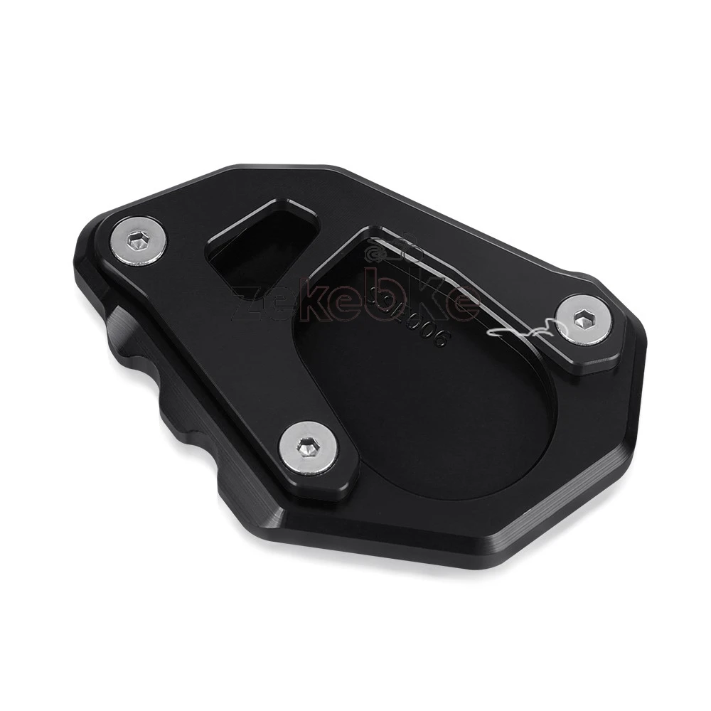2026 Side Stand Extension Kickstand Pad Support Plate Enlarge FOR KTM 690 LC4 Enduro/SMC R 2019 2020 2021 2022 2023 2024 2025