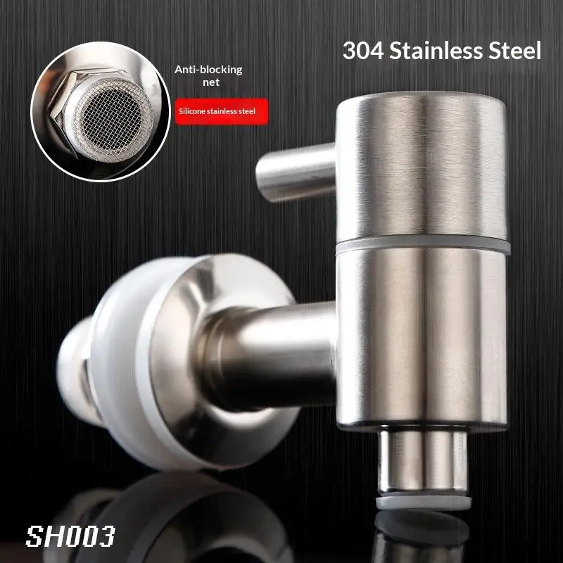 [ZY]1 Set Water Dispenser Switch Tap Leakproof Beer Faucet Cask Valve Switch Stainless Steel Special Juice Faucet Valve[ZY] view 3