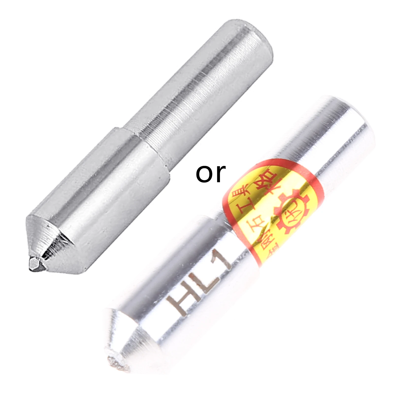 Dressing Pen Diamanten Kommode Single Point Runds chaft Schleif schneider Schärfer Drops hip