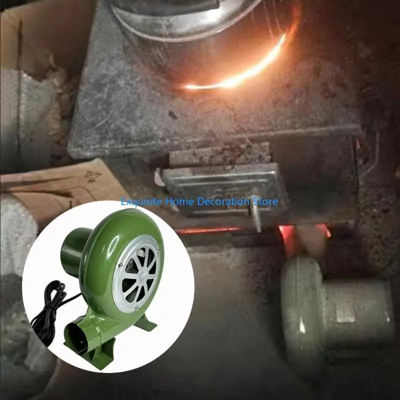 L5BF Blacksmithing Electric Forges Fan 48V الفحم منفاخ بسيط للاستخدام في الحرفة المعدنية