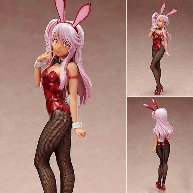 39cm FREEing B-STYLE Fate/kaleid liner Prisma Illya Anime Figure Chloe Von Einzbern Bunny Girl Action Figure Adult Model Toys