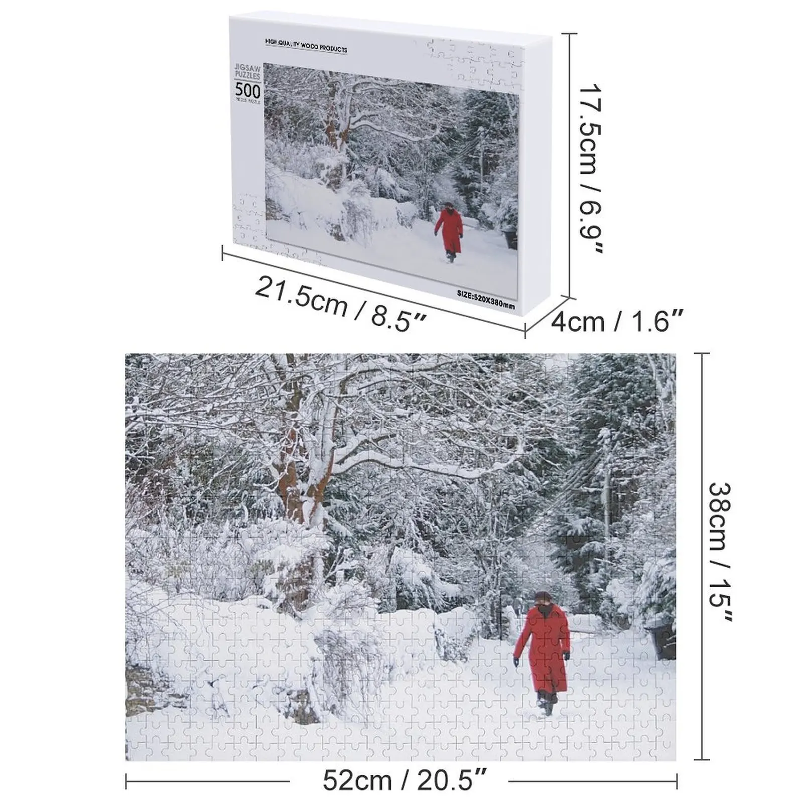 สภาพอากาศภายนอกอาคาร จิ๊กซอว์พัซเซิล ไดโอรามา อุปกรณ์เสริม อนิเมะ แบบกำหนดเอง สำหรับเด็ก ปริศนา