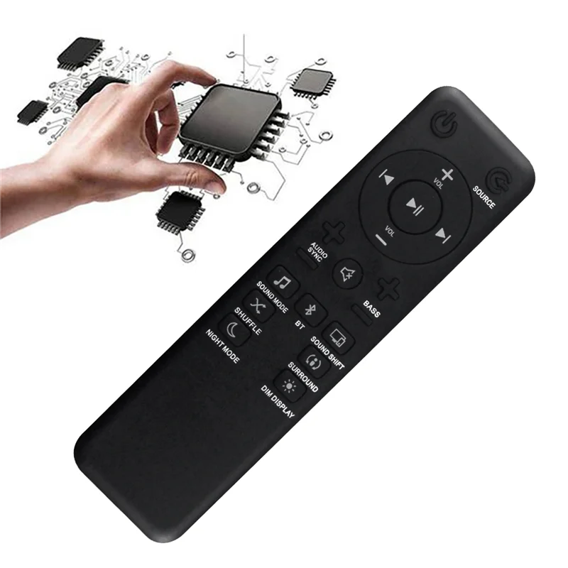 A66I Remote Control Replace for JBL BAR/2.1/3.1/5.1 BAR 2.1 Sound Bar, BAR 3.1 Sound Bar, BAR 5.1 Sound Bar