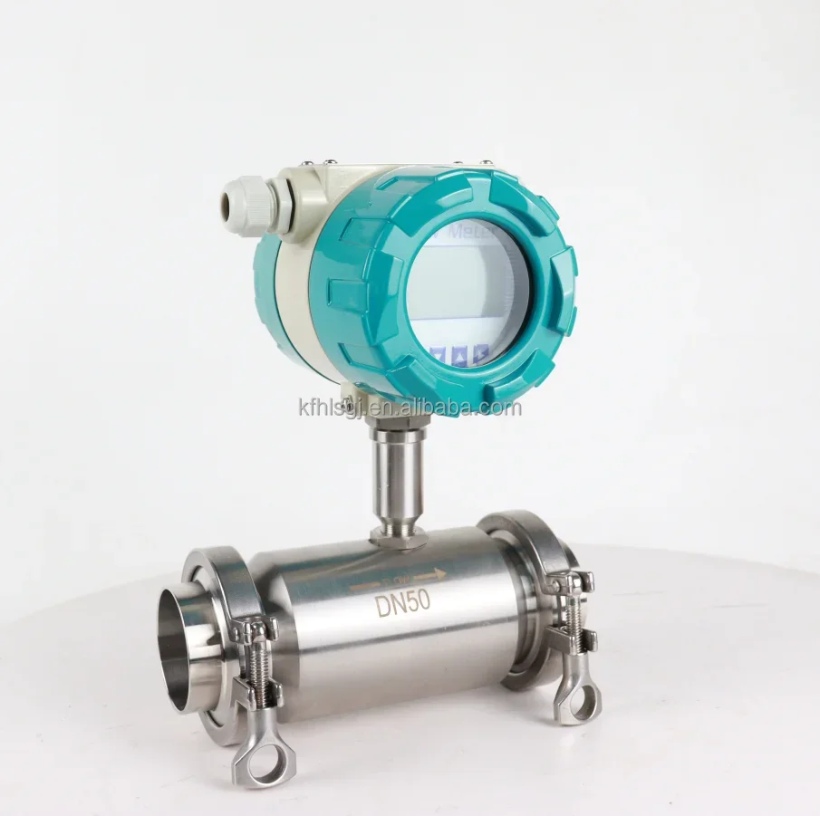 Flow Meter Water/Methanol/Alcohol/Industrial Butter/Milk DN25 1