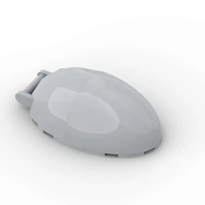 MOC 1 STKS Voorruit 87752 Trans Windows Geschikt Baksteen Bubble Luifel Met Bar Handvat Bouwsteenspeelgoed Volwassen Jongens Vakantie Cadeau