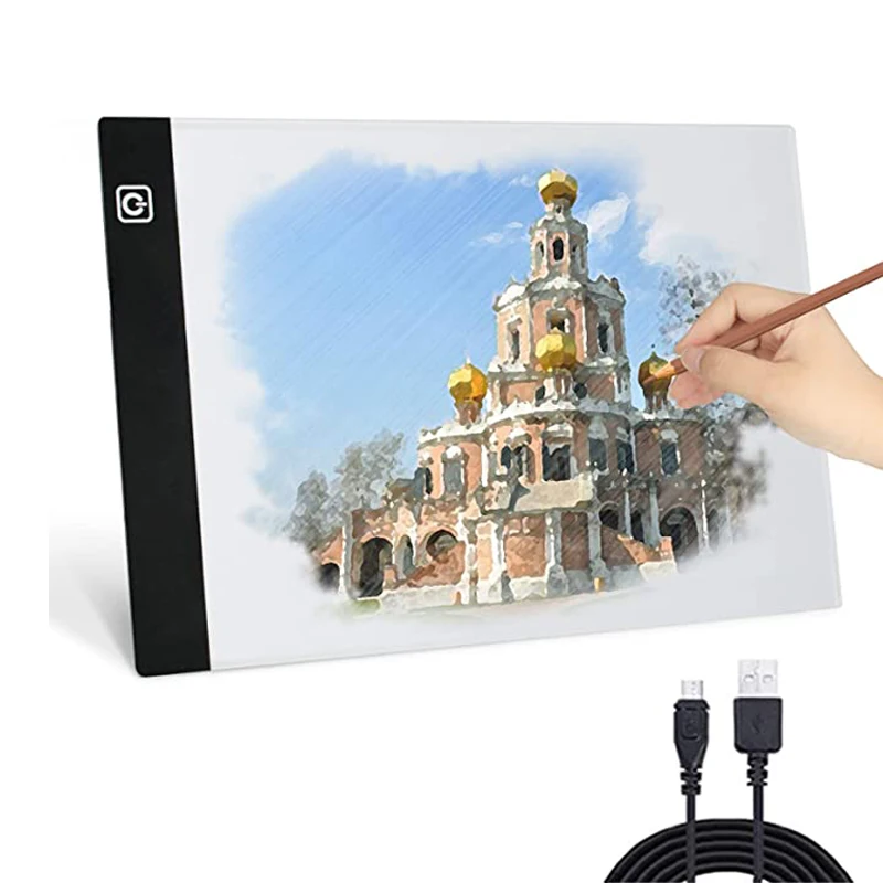 2022 A3 A4 A5 Drawing Tablet Diamond Painting board USB Art Copy Pad Writing  Sketching Wacom Tracing led light pad