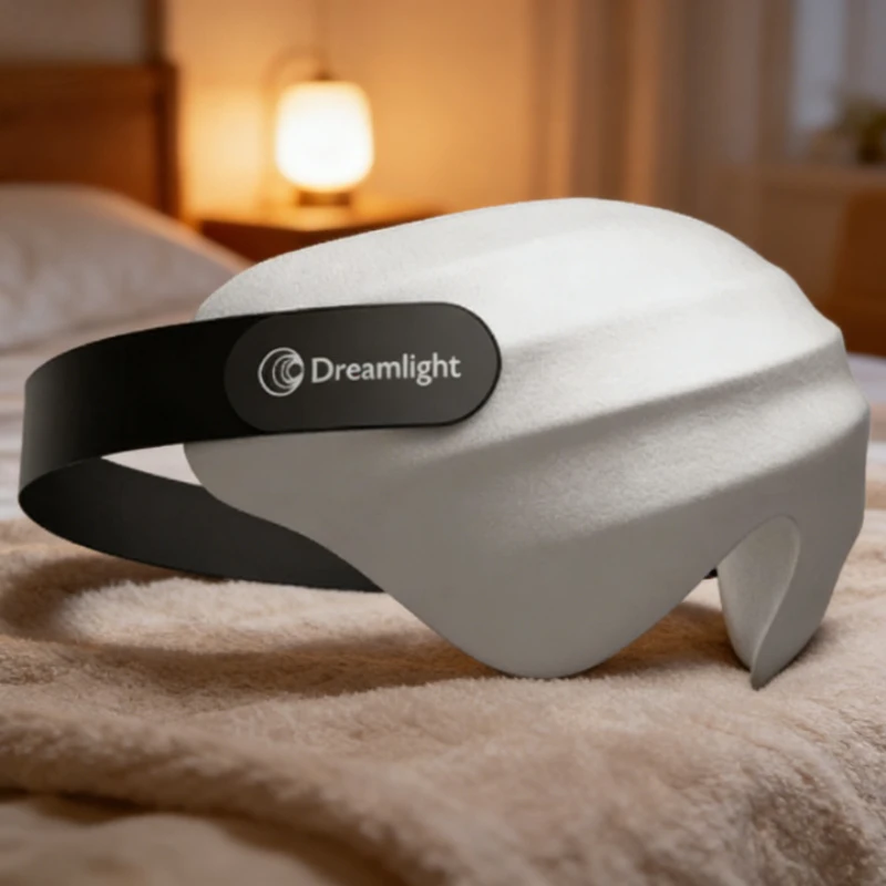 Dreamlight 4S Pro Eye Mask Sleep 3D Stereoscopic Home Sleep Aid for Men Women Adult Adjustable Lunch Break Breathable Eye Cover