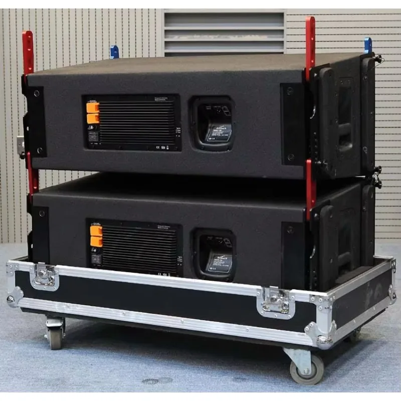 Picture 6: Line Array Speakers System,powered with DSP