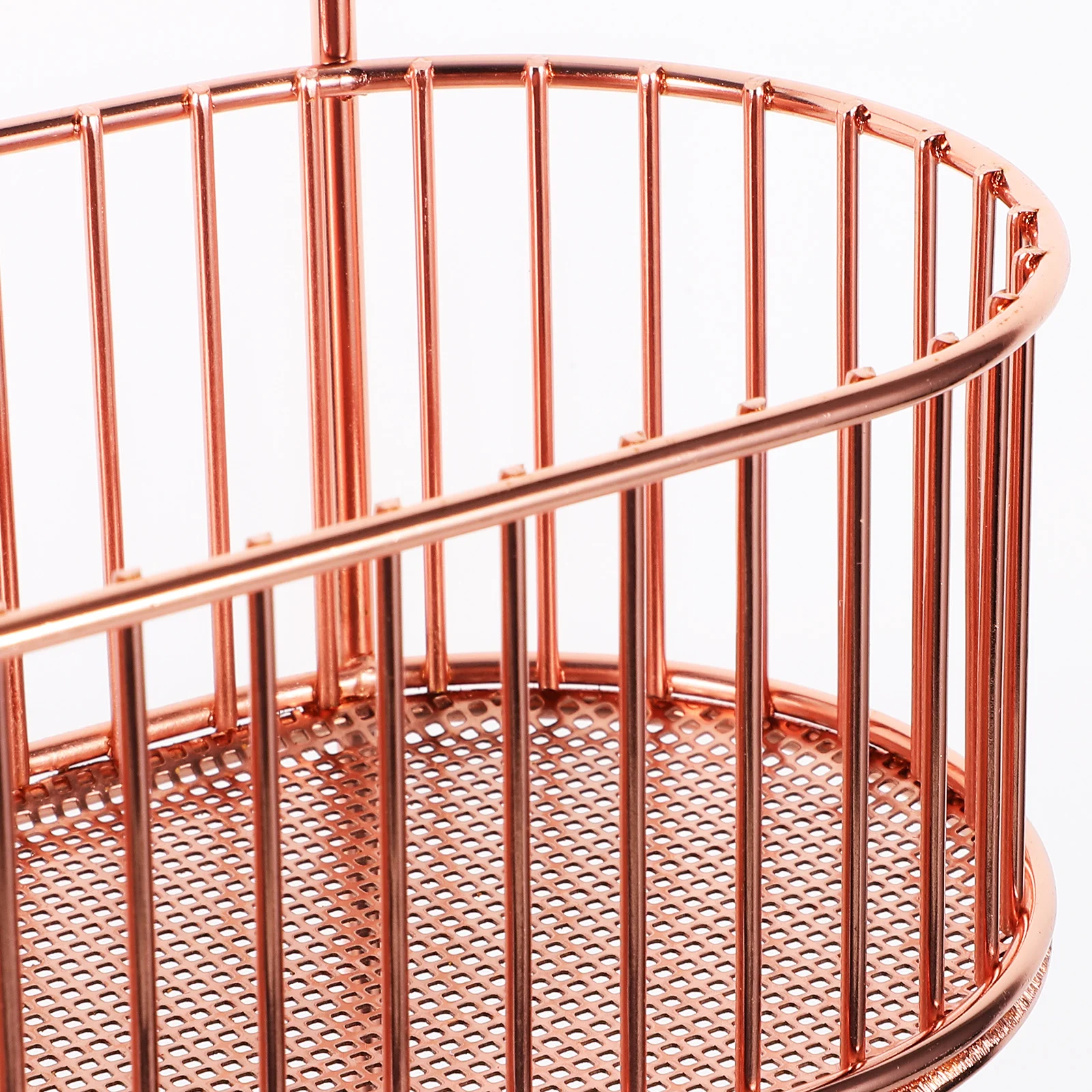 

Punch free Wall mounted Storage Rack Double Layer Kitchen ganizer Bathroom Bracket Rose Gold Iron Spice Condiment Seasoning