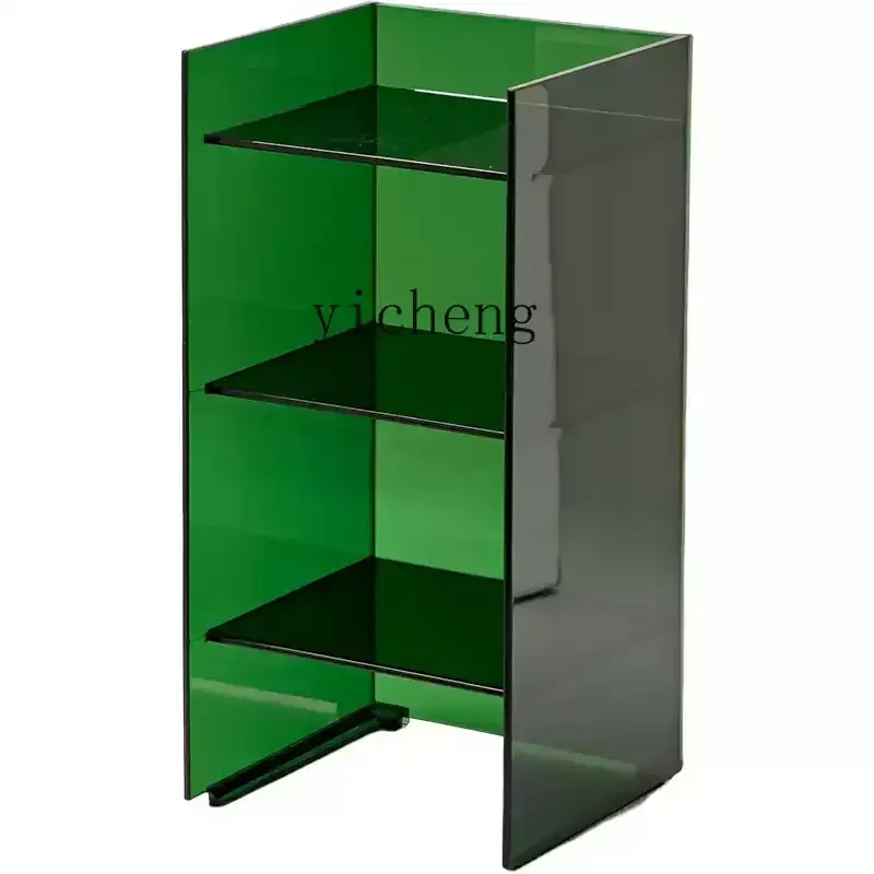 XL Acrylic Shelf Living Room Bookshelf Cosmetics Display Shelf