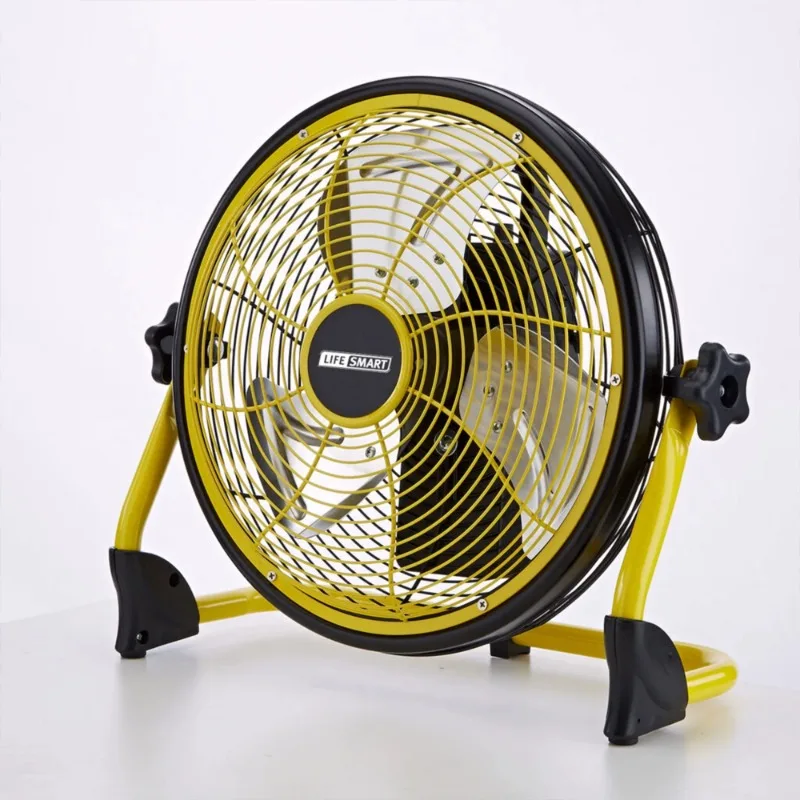 Lifesmart FGD-12C 12 In Rechargeable Battery Powdered Variable Speed Fan