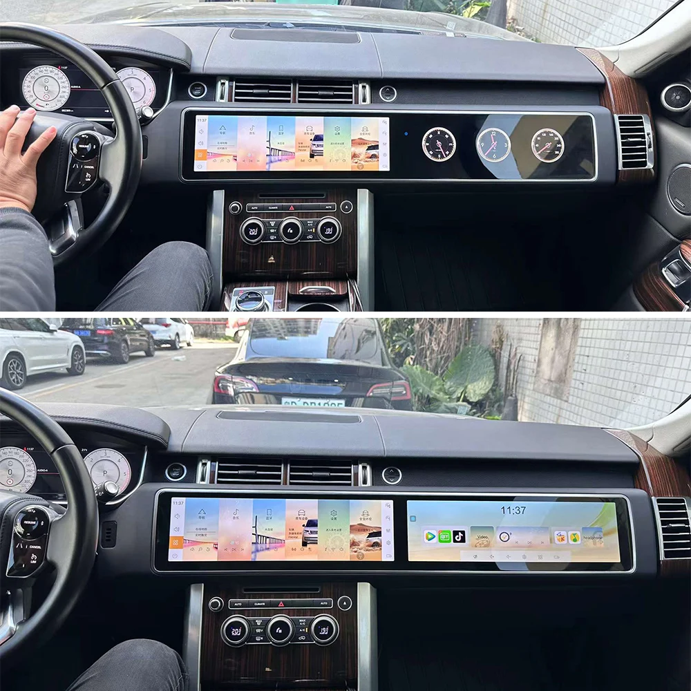 Carplay 15.5’’ Android 14 For Range Rover Executive Sport GPS Navigation Car Radio HD Touch Screen Auto Stereo Car Accessories