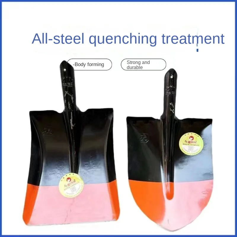 

Shovel Shovel Thickened farm shovel for household planting flowers and vegetables Digging shovel garden tool spade