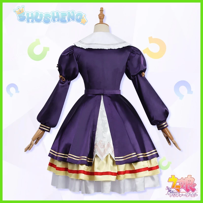 Game Anime Pretty Derby Daiichi Ruby Win Or Lose Cosplay Costume Christmas Party Cute Girl Lolita Dress Accessories Uniform Set