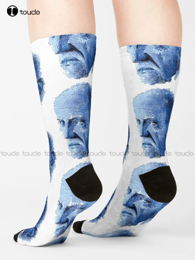 Better Call Saul Mike Socks Men'S Socks 360° Digital Print Custom Gift Christmas New Year Gift Creative Funny Socks Halloween