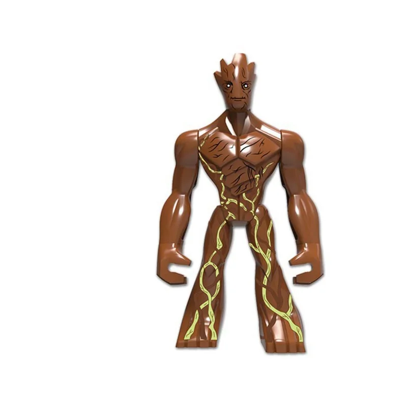 Blocs de construction de super-héros Marvel Iron Man, Spider Man, Thanos, Hulk, Venom, jouet créatif, cadeau, modèle de Collection, cadeau pour enfants