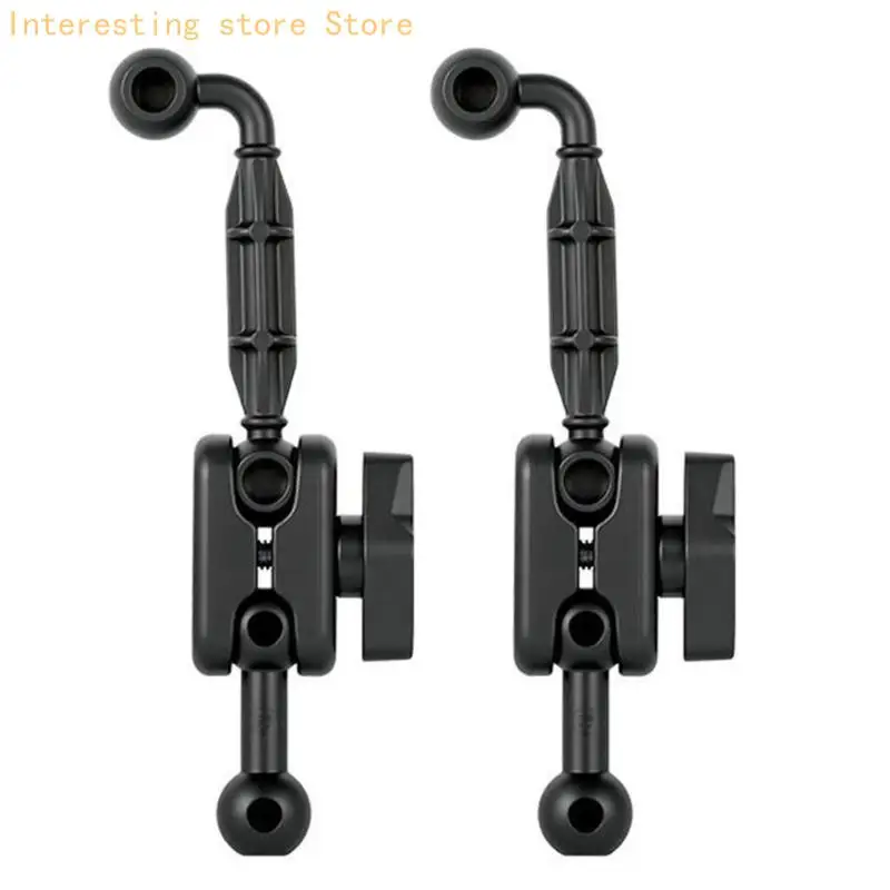 Kugelgelenk-Set 17 mm, 2er-Pack Halterungsverbindung für Telefon-/Tablet-Montagesysteme mit einstellbarer Sicht und – Detail 10