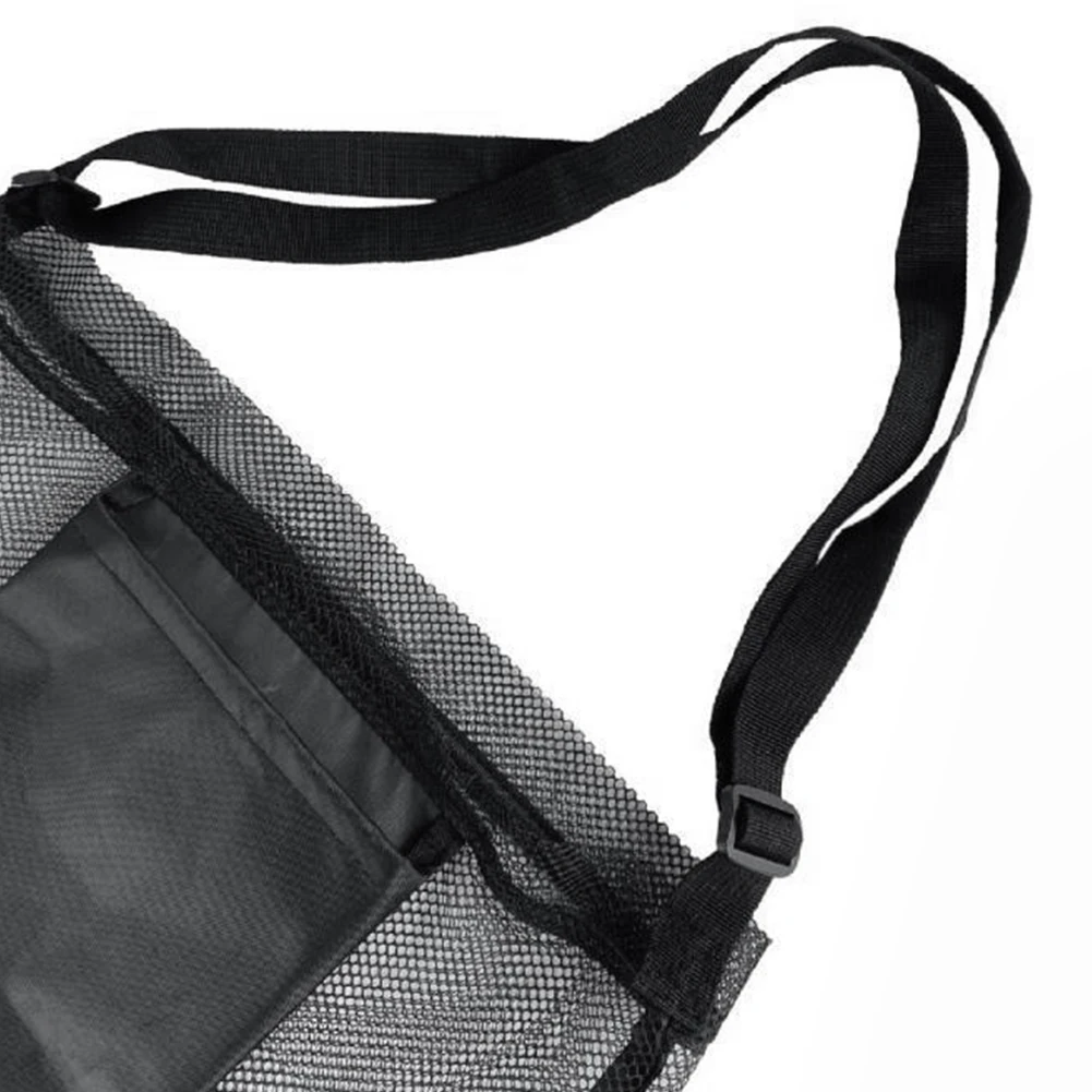 

Harvesting Bag Mesh Fruit Picking Bag Large Capacity with Adjustable Shoulder Strap for Mushroom Hunting Gathering and Outdoors