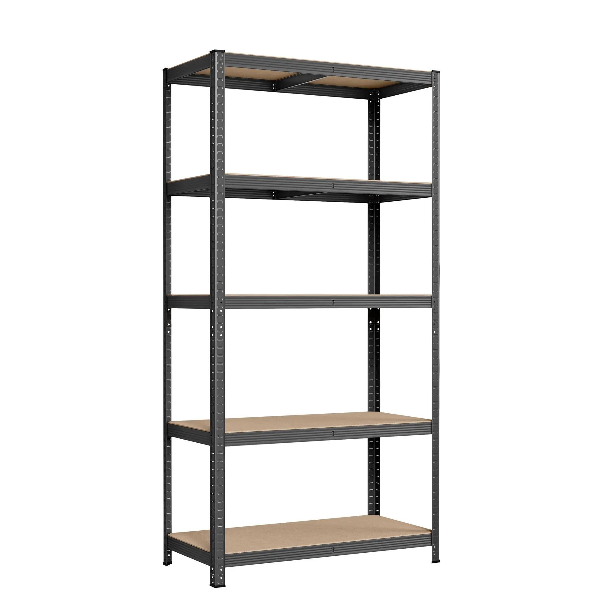 SONGMICS high-load shelf, 1-liter, 200x120x60 cm, weighing up to 875 kg, 5 adjustable shelves