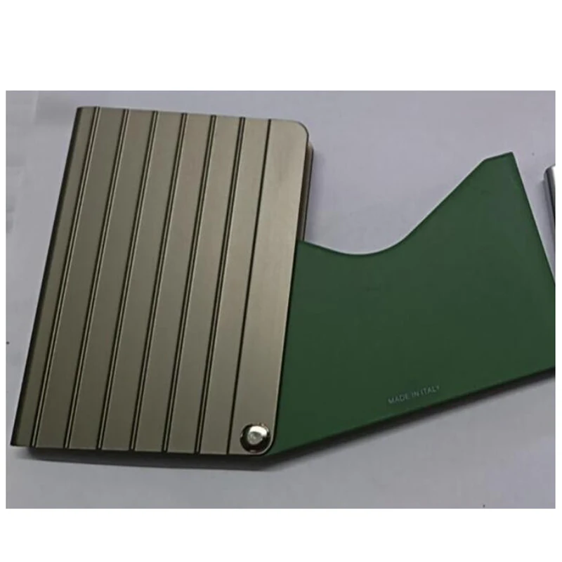 حقيبة حامل بطاقات ألومنيوم جديدة محفظة صغيرة للبطاقة #2