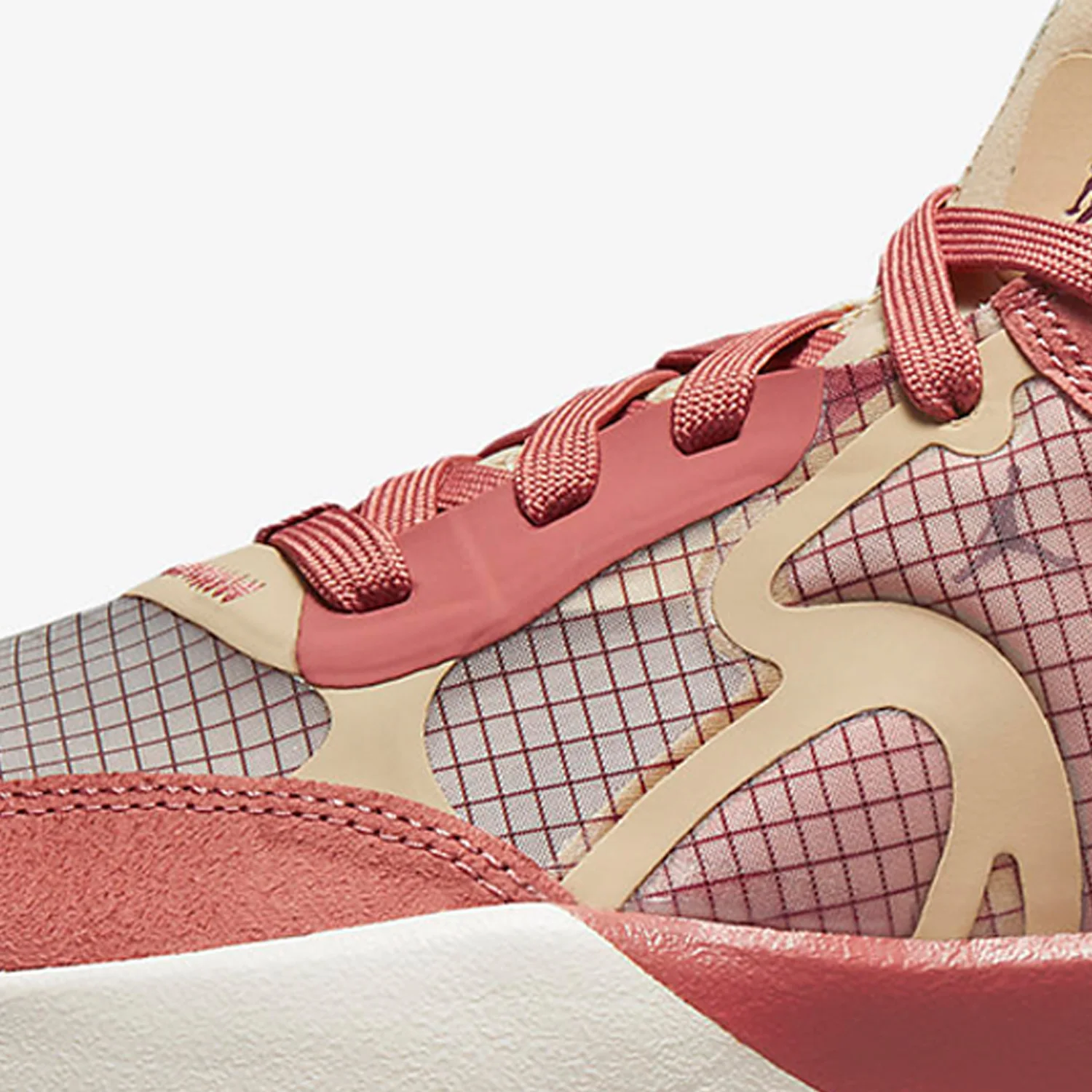 حذاء Nike الأصلي Air Jordan للجنسين مبطن للتنفس DM3384-600