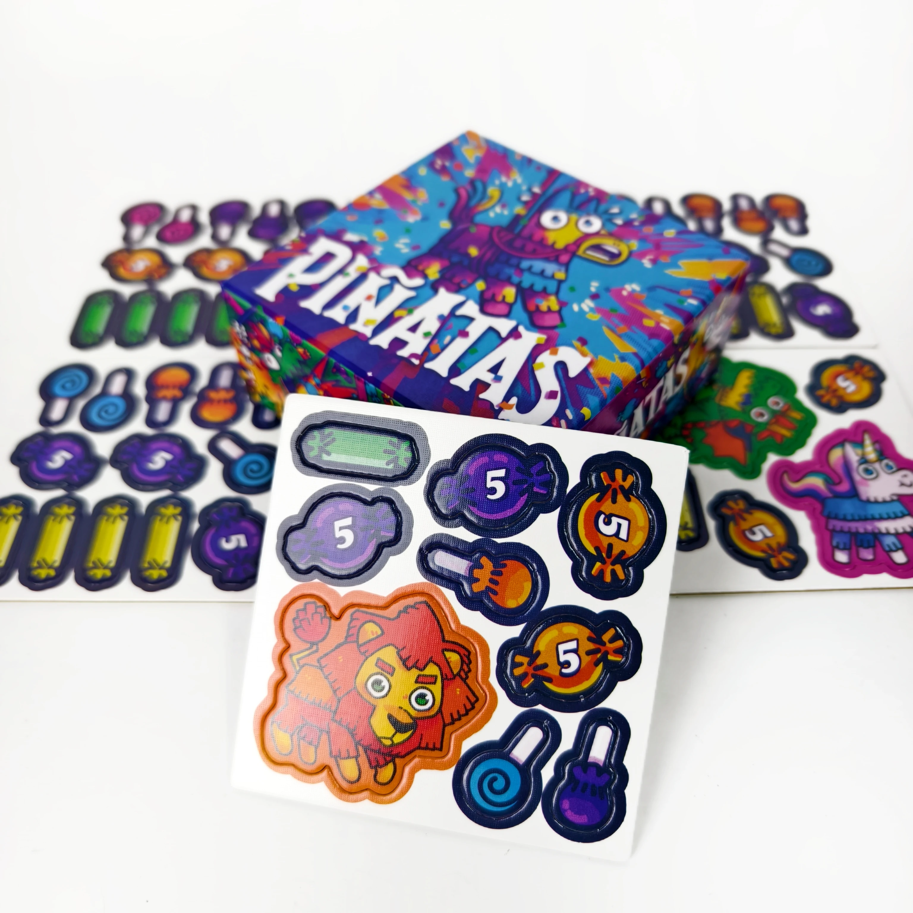 PINATAS Strategy Card Game | Fun Party Board Game | Essential Birthday Gift | Icebreaker Game for Family Gatherings