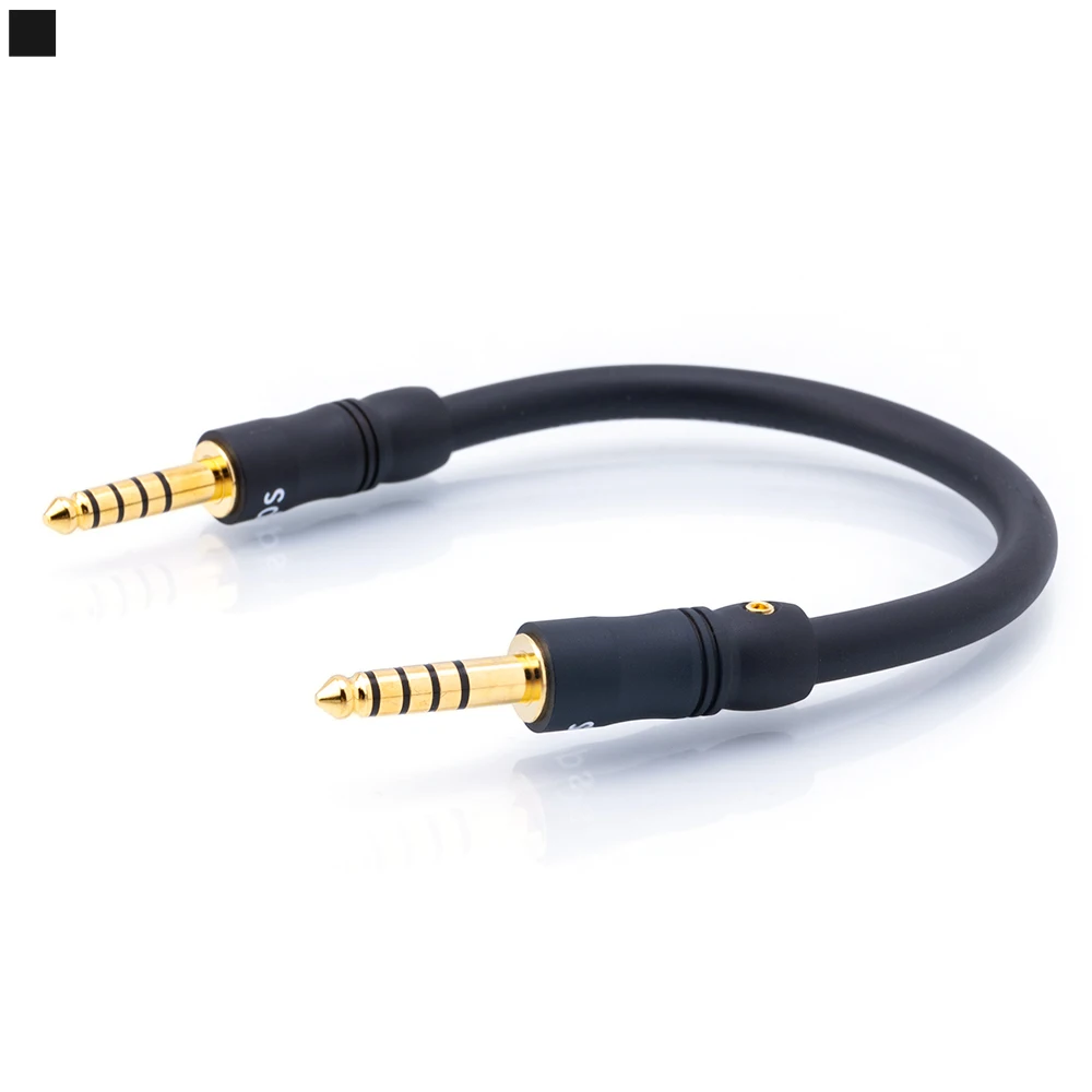 ■ HIFI Japan mogami 2534 4,4 mm zbalansowany męski na 4,4 mm zbalansowany męski kabel adaptera audio 4,4 męski na męski Adapter pozłacana wtyczka