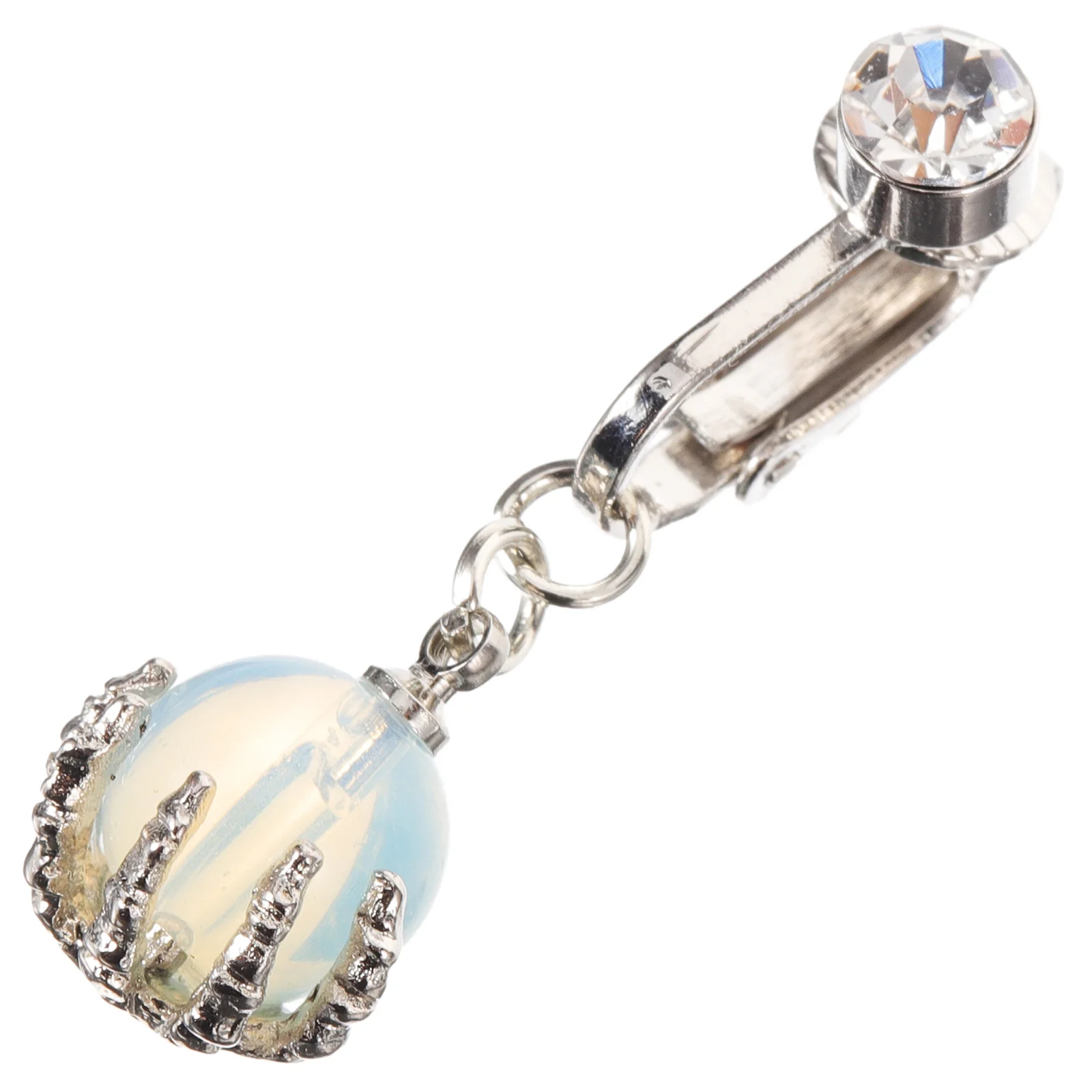 هالوين وهمية السرة الدائري غير ثقب كليب على حلقات زر البطن استرخى البطن مجوهرات للنساء خاتم السرة وهمية #3