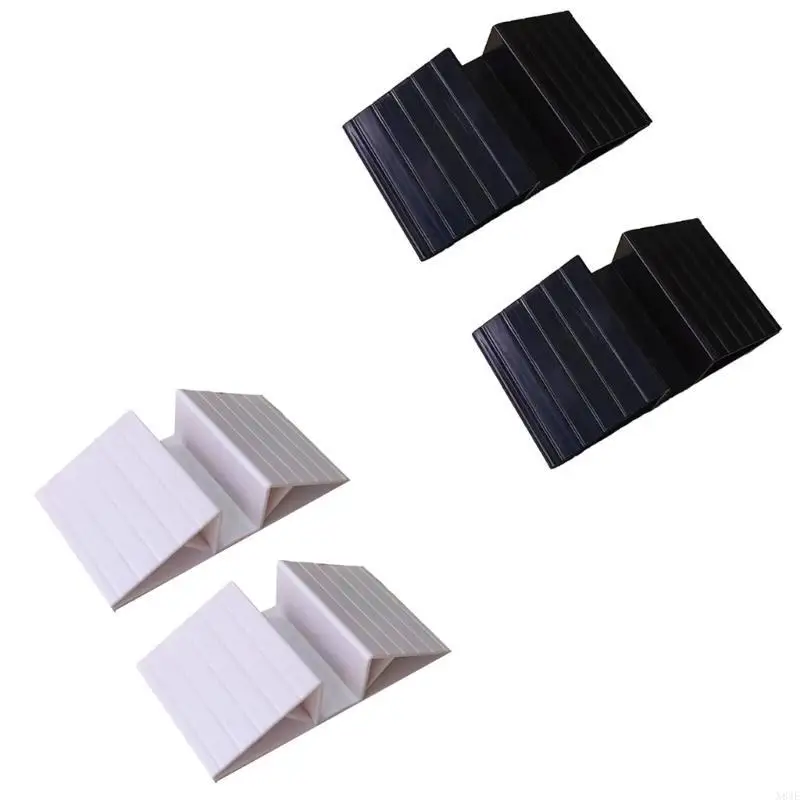 n84e 2pcs بوابة الكلاب مستقرة حامل ثلاثي العزل إكسسوارات تعزيز السياج Pet Gate Support