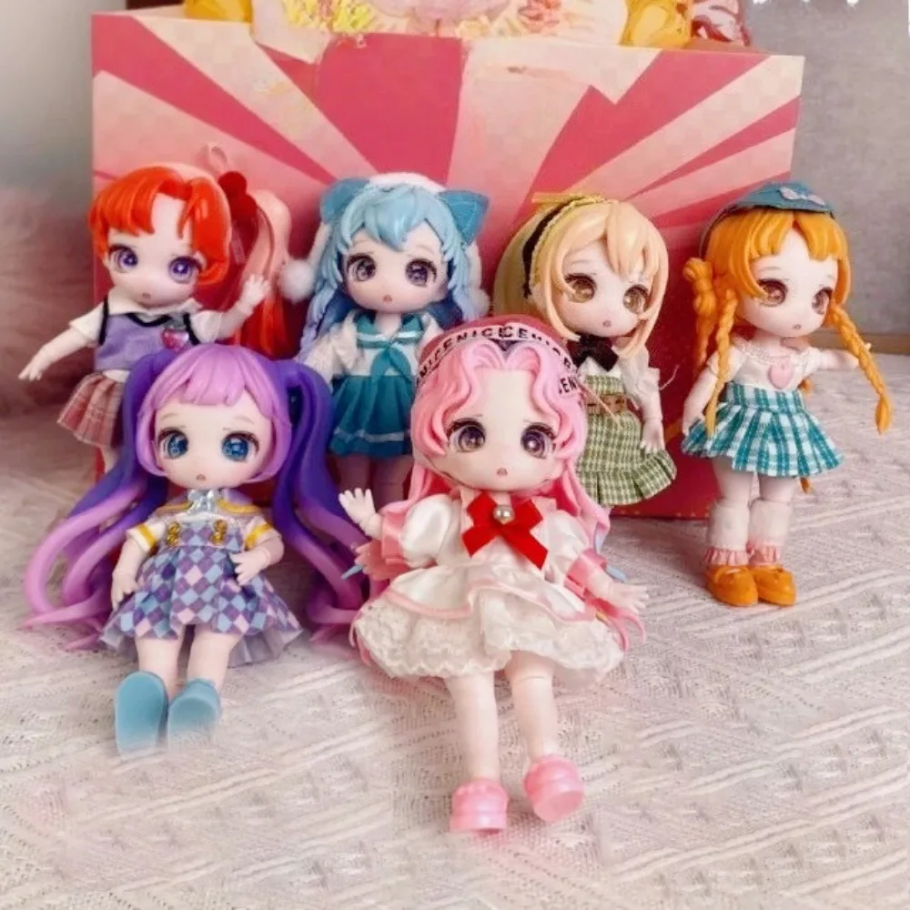 

MAYTREE Dream Fairy Starlight College Series BJD Blind Box Фигурки Аниме Фигурки Kawaii Настольный Орнамент Подарок На День Рождения