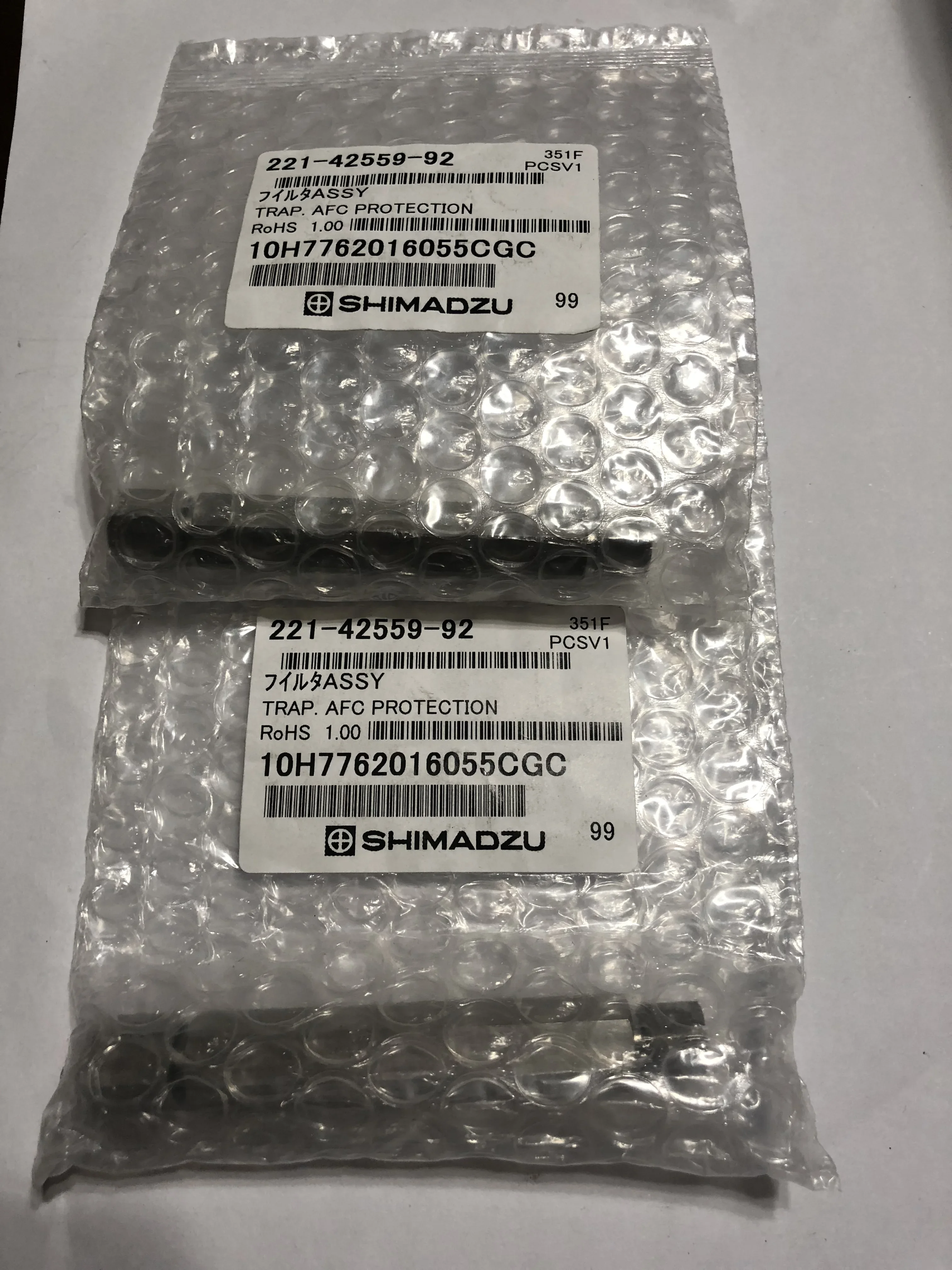 ชุดกรอง Shimadzu GC-2014C รุ่น 221-4 2559-92 ของแท้ โปรโมชั่นพิเศษ