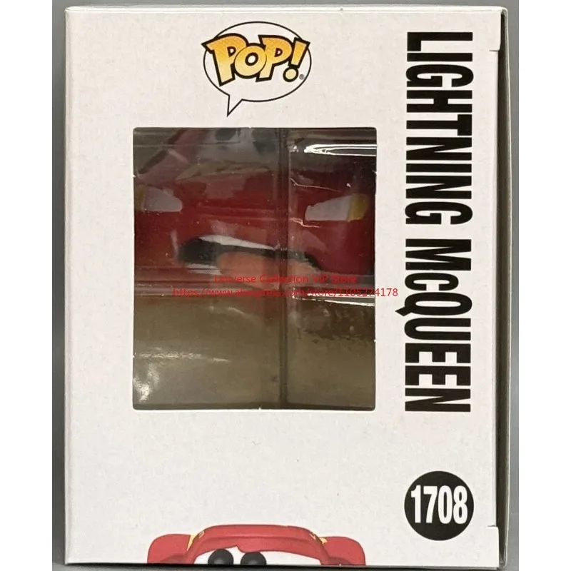 Funko Pop Disney Cars Lightning McQueen #1708 CCXP MX 26 Exclusive Vinyl Figure Official Pixar Collectible Ideal for Fans - view 3