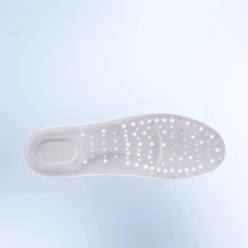 

Nurse insoles step on, shit feels super soft ladies latex