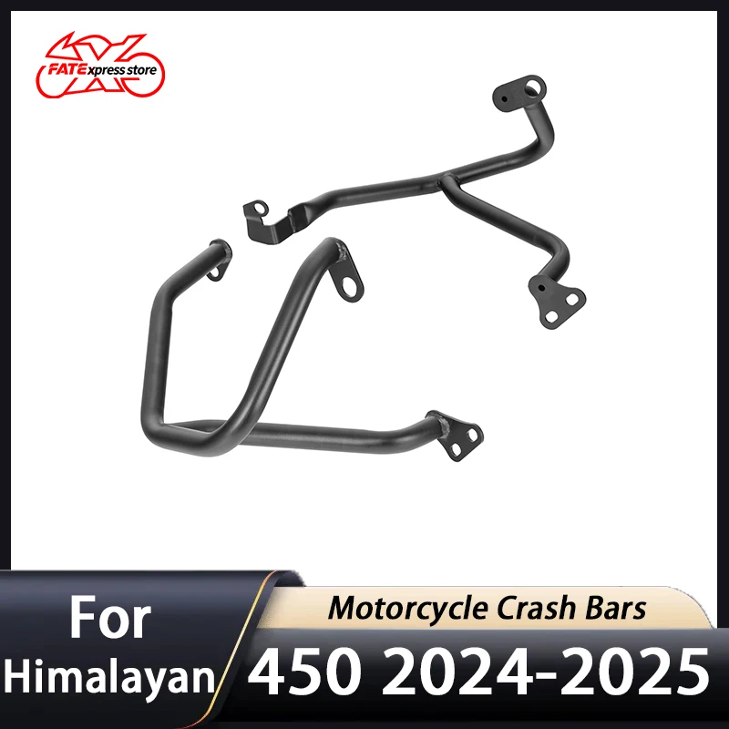 Barra Protectora de Motor para HIMALAYAN, Barra Anticaídas para Himalayan450 Royal Enfield Himalayan 450 2024 2025, Parachoques de Carretera para Motocicleta