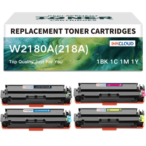 Toner INKCLOUD 218A do drukarki wielofunkcyjnej MFP 3301fdw, zamiennik tonera 218A do HP 218A 218X Color Laser Pro 3301fdw 3301cdw 3201dw 3301sdw