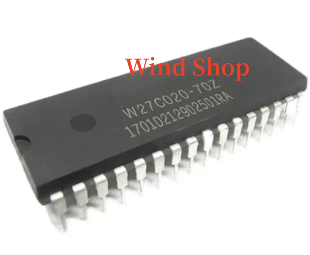 50pcs/lote  W27C020-70Z DIP32 W27C020 W27C020-70