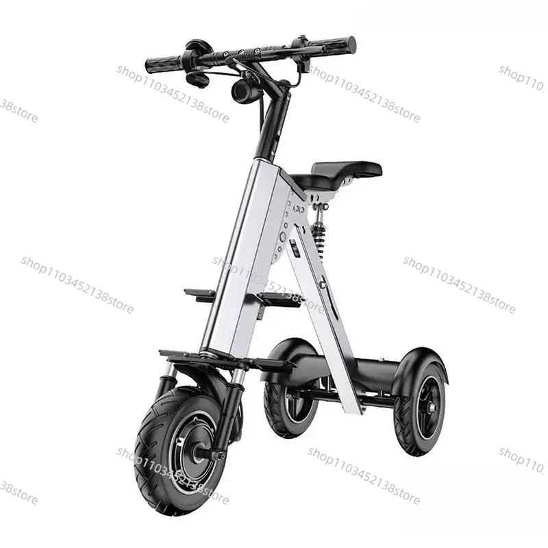 

Three-Wheeled 350W Electric Scooter Lightweight Foldable Parent Child Mini E-Scooter