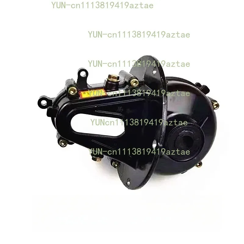 5-Hole Integrated Differential Gear Pack, Electric Scooter Tricycle Variable Booster Gearbox Complete Gear Set