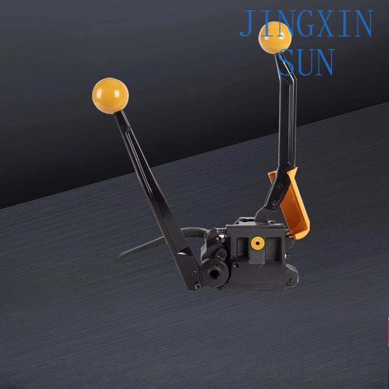 Manual Buckle-Free Steel Belt Baler for 16-19mm Iron Sheet Baling Machine for Packaging Equipment Industrial Strapping Tool