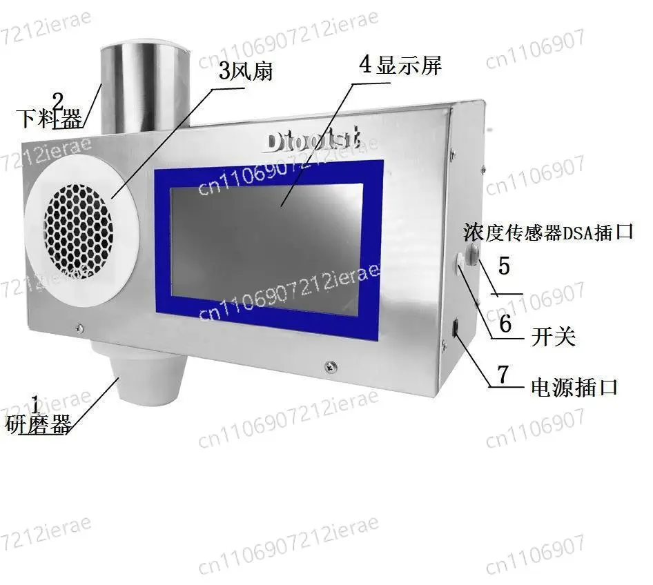 Dry salt aerosol generator salt therapy machine salt bath room  therapy equipment