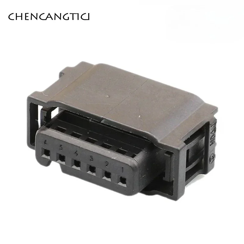 

1 Set 6 Pin 872-665-001 Auto Harness Reversing Radar Sensor Connector Electrical Female Eye Blind Spot Plug for Benz Car Wires