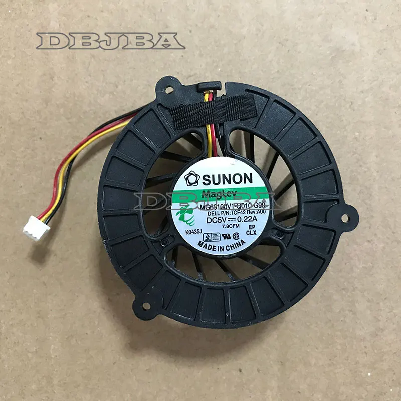

Laptop Cooling fan For MG60100V1-Q010-G99 PN:TCF42 5V 0.22A
