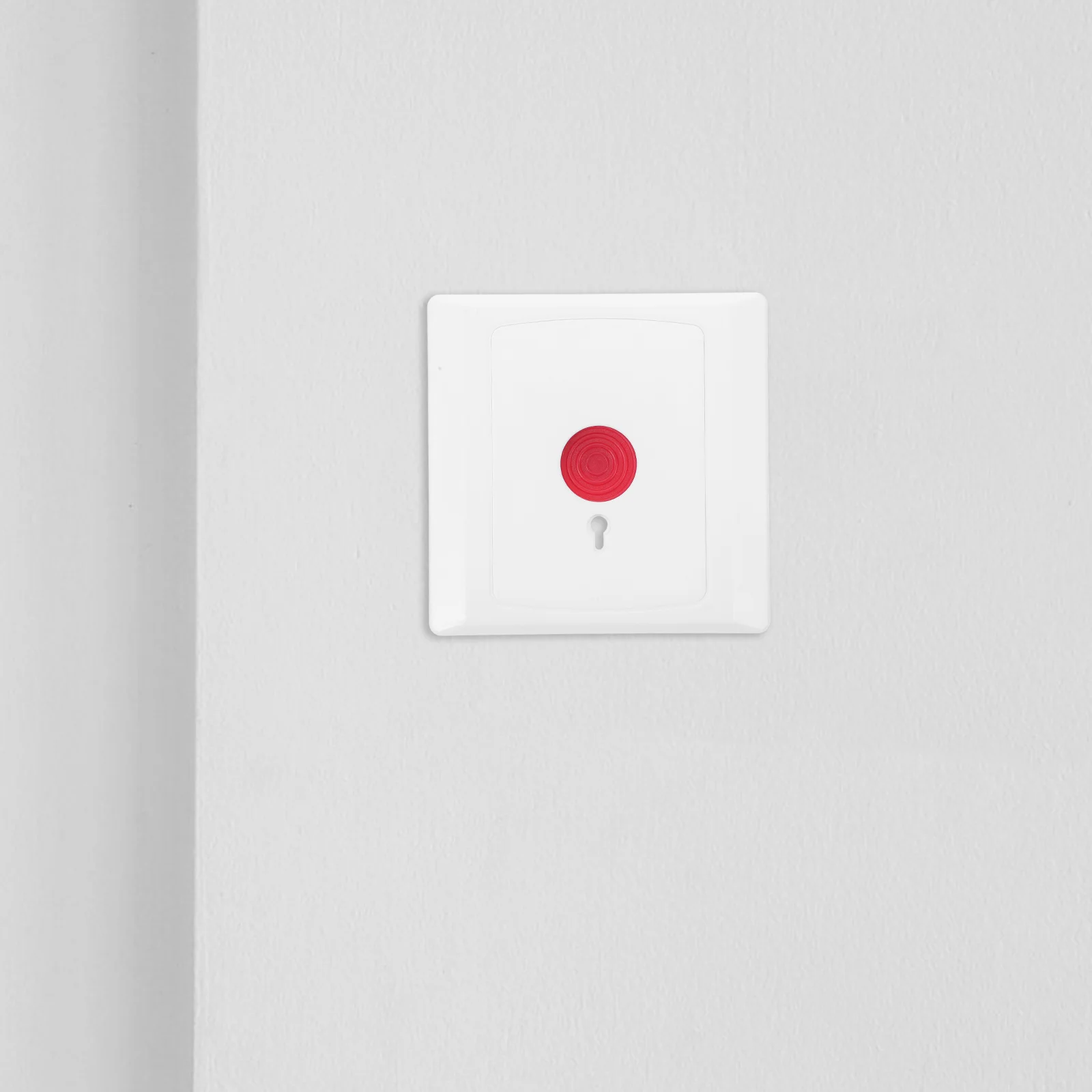 

Emergency Button Switch Exit Light Mini White Abs Lights for Vehicles Firefighter