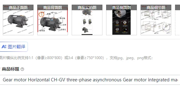 Gear Motor Horizont…