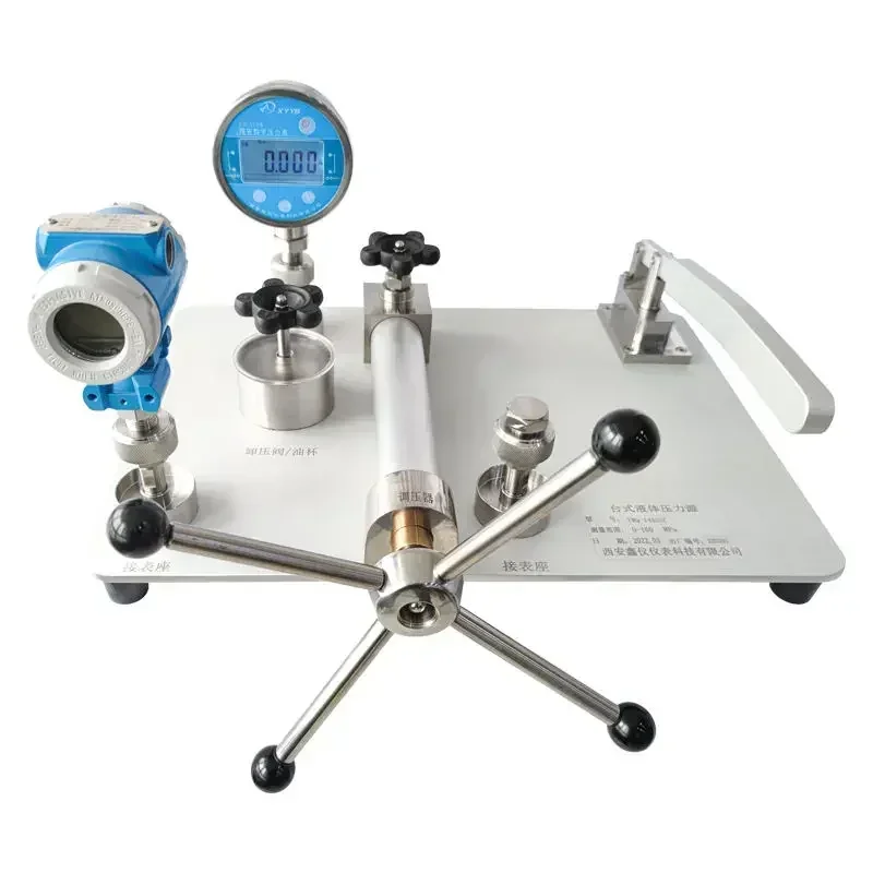 1600 Bar Desktop Micro Pressure Pump Pressure Measuring Instruments YWQ-1542SC