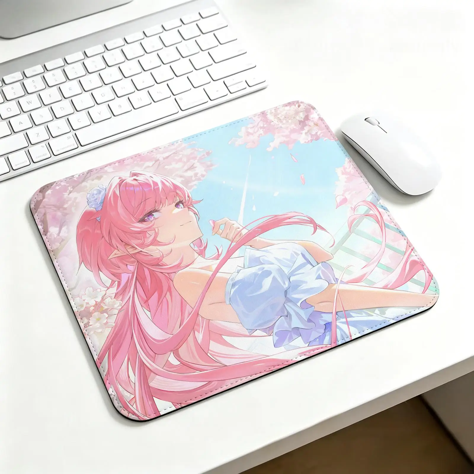 Star Rail Cipher Mouse Pad Regular gaming mouse pad Office mouse pad Laptop desk mat Stitched edge S/M/L size mouse pad