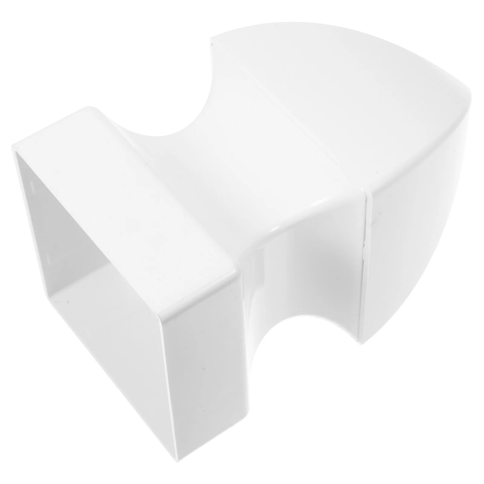 

Pvc Column Plastic Square Post Replacement Vinyl Guardrail Outdoor Sealing Cap Durable Retro Column For Indoor Outdoor Use Easy