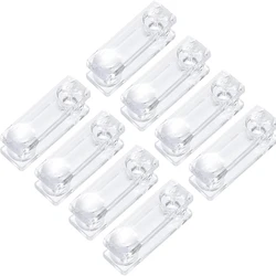 8pcs Blinds Accessories Cord Weight for Vertical Blind, Roller Blinds Window Shutter Clear Plastic Safety Handle for Blinds