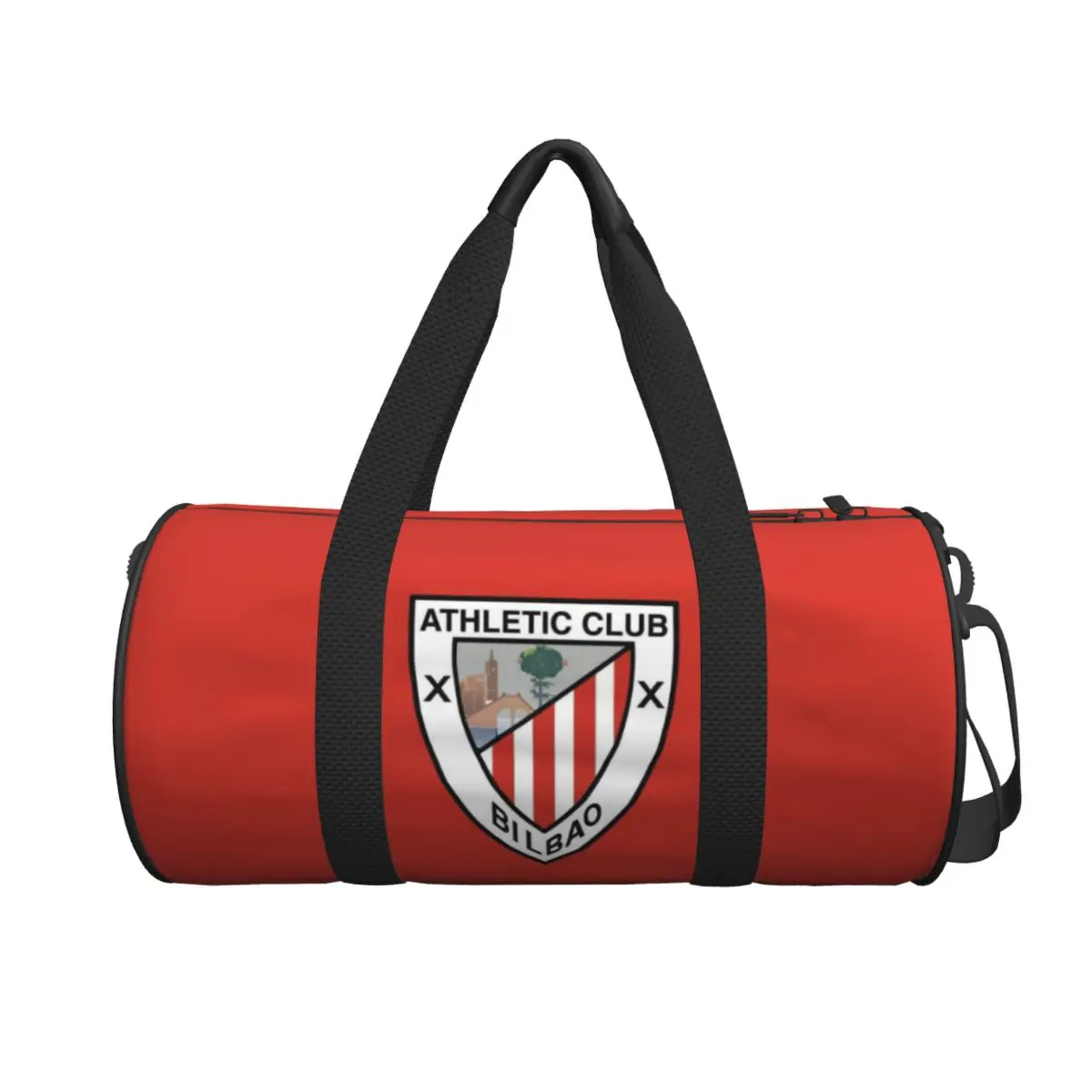 A-AthleticBilbaos Bolsa de viaje redonda de gran capacidad para hombre y mujer, equipaje de mano de gran capacidad, bolsa deportiva para Fitness