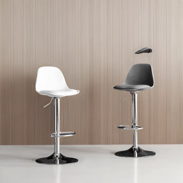 

Железный стул с регулируемой высотой, современный дизайн, стулья для завтрака, домашний бар, роскошная антикварная мебель, скандинавский геймер, эргономичные банки для салона